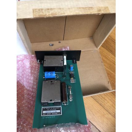 NEW NEW JERSEY SA272-710A MACHINE PC BOARD , CY