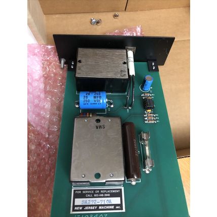 NEW NEW JERSEY SA272-710A MACHINE PC BOARD , CY
