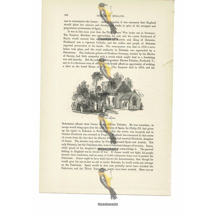 Weston Church, 17thC, Book Illustration (Print), c1870