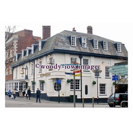 pu0612 - The Bell Pub , Aylesbury , Buckinghamshire - print
