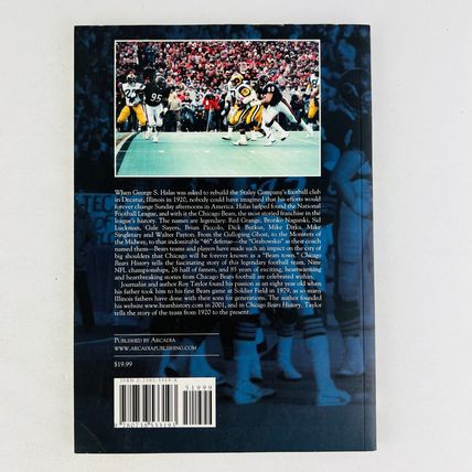 Chicago Bears History (Images of Sports) by Roy Taylor Paperback Book