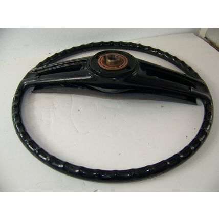1971 - 1977 DODGE TRADESMAN VAN BLACK STEERING WHEEL OEM #2961241