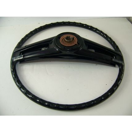 1971 - 1977 DODGE TRADESMAN VAN BLACK STEERING WHEEL OEM #2961241