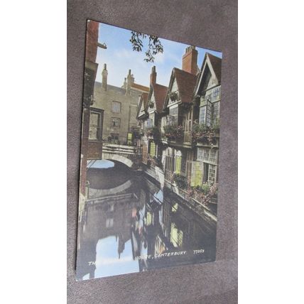 Valentines Postcard - The Weavers House, Canterbury - Kent