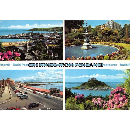 D023755 Greetings from Penzance. Hinde. 1981. Multi View
