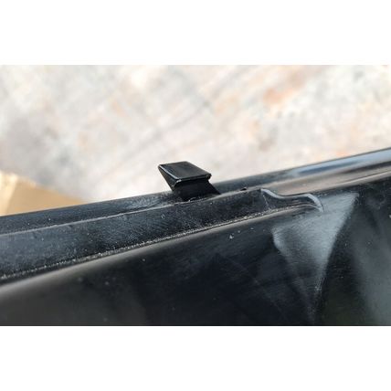 Smart roadster 452 : rear wing front support grill / bracket RH RIGHT