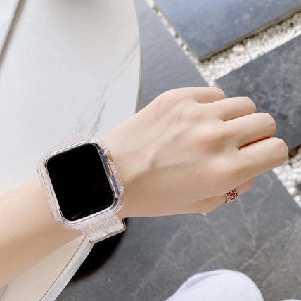 Sports Watchband For Apple Watch Series (Rose Red, 7 45mm / 6&SE&5&4 44mm / 3&2&