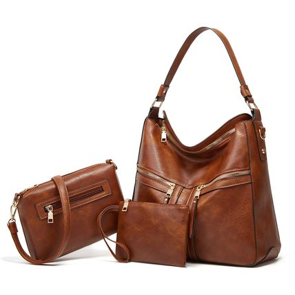 Women Fashion Handbags Wallet Tote Bag Shoulder Bag Top Handle Satchel Purse Set
