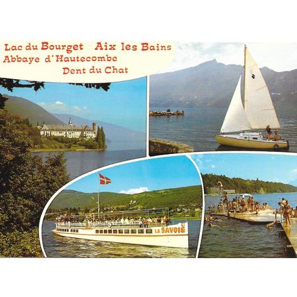 73 - AIX LES BAINS - LAC DU BOURGET