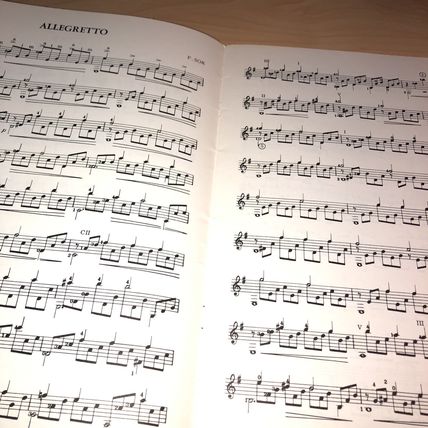 Sixty Short Pieces For Guitar- Fernando Sor. 2 Volumes. 1967. Rare Item.