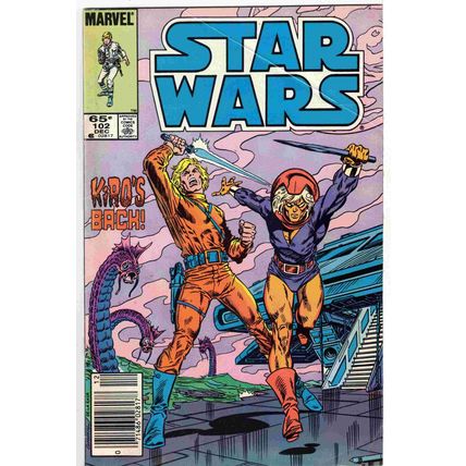 STAR WARS # 102 ( 1985 )