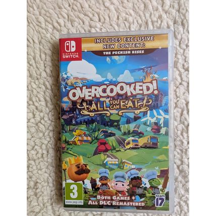 Various Nintendo Switch Games