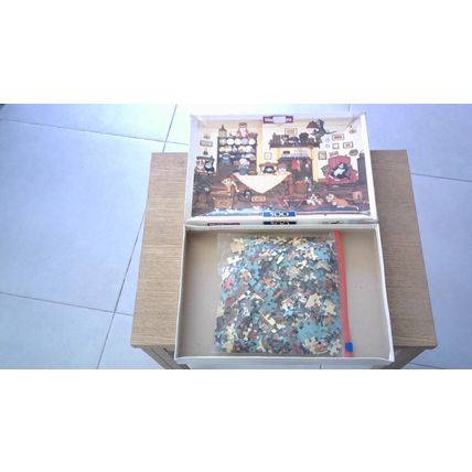 CRAZY CATS... FARMHOUSE KITCHEN by Linda Jane Smith Jigsaw (500 Piece) 1984