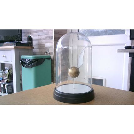 Harry Potter: Golden Snitch Bell Jar Light - Official - SEE NOTES