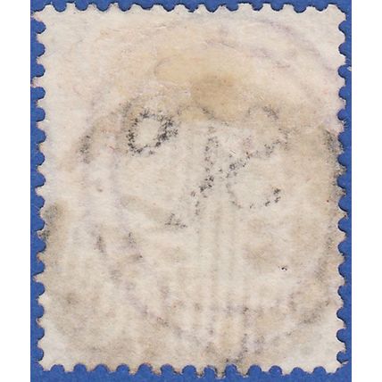 GB QV 1857 4d ROSE CARMINE SG66 GU