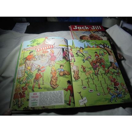 1966 & 1967 JACK & JILL BRITISH ANNUALS!! $25.00 Shipped! These TWO Fleetway