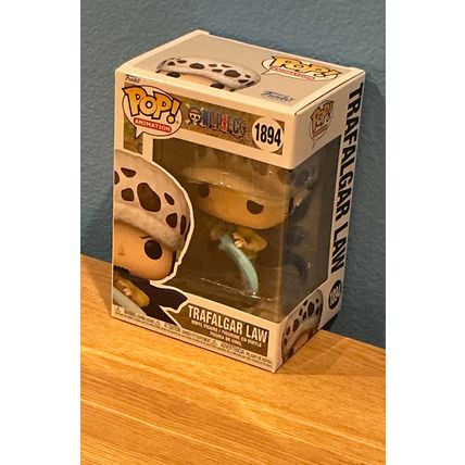 Funko Pop! One Piece - Trafalgar Law #1894 Vinyl Figure (Box & Protector)
