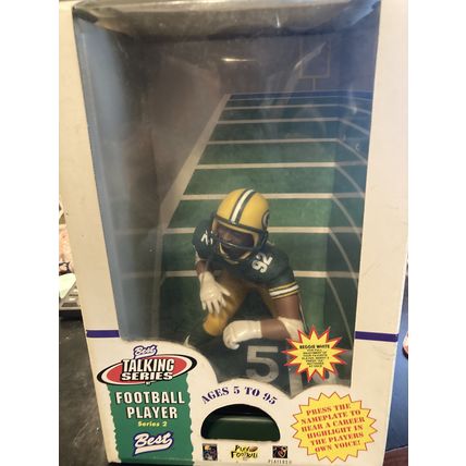 Best Talking Football Player Series 2 Reggie White in Box