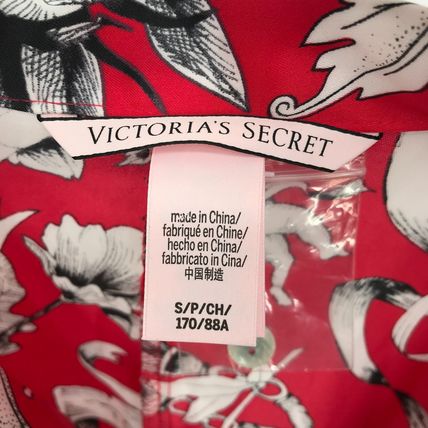 Victoria’s Secret Satin Red & White Romper Size Small Lingerie Pajama