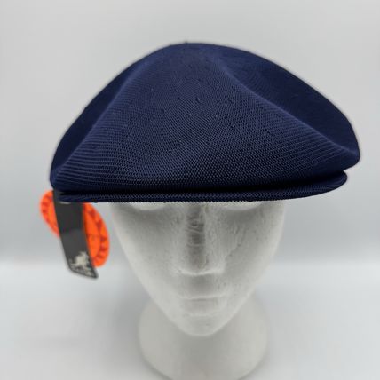Kangol Lg Navy Sunstopper Cap ‘G’ Emblem Cumbria England NWT