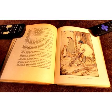 A Tale Of Two Cities Retold For Children By Alice F. Jackson 1913 Great Shape