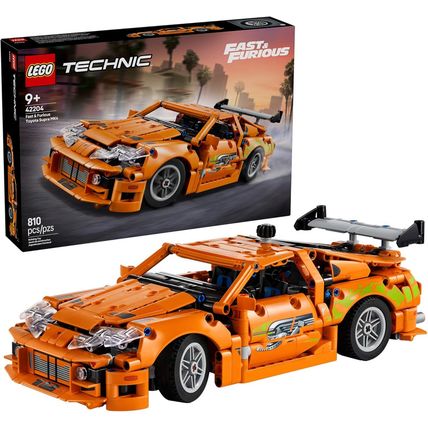 LEGO Technic Fast and Furious Toyota Supra MK4 Building Kit- Toy Car for Kids, B