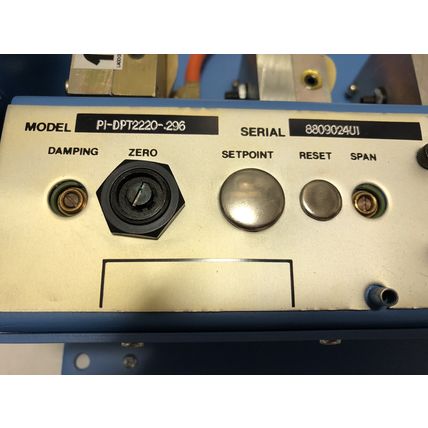NEW BRANDT PI-DPT2220-.296 INSTRUMENT PRESSURE TRANSMITTER DIFFERENTIAL,EJ
