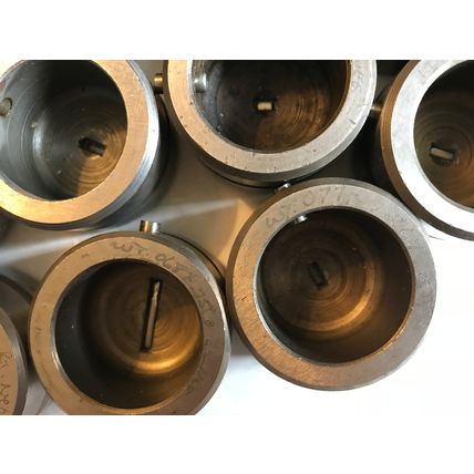 LOT 3 SETS WILSON THIN RECTANGLE PUNCHES & DIES WT .062X.750,.080X.18,.076,AD