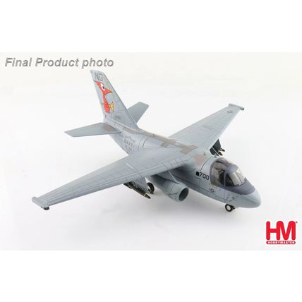 S-3B VIKING 160155 VS-33 "SCREWBIRDS" USS STENNIS 200 - HOBBY MASTER HA4913 1/72