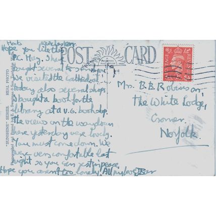 Jane Austens House Winchester Hampshire Postcard (QHAM336)