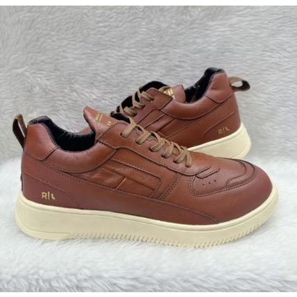Hero men's sneakers in Black leather