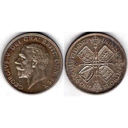 Great Britain. George V. Florin 1936. dy23464