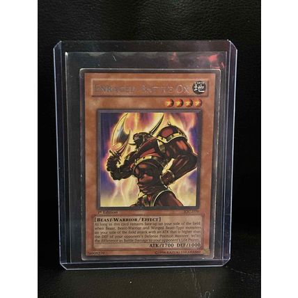 Enraged Battle Ox - IOC-070 - Rare - 1st Edition Invasion of Chaos Yu-Gi-Oh! Tra