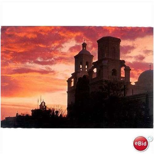 1976 San Xavier Del Bac Mission, Tucson, Arizona