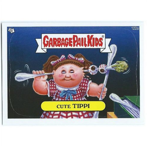 2013 Garbage Pail Kids Series 2 - #122a - Cute Tippi