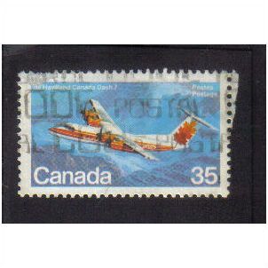 1981 canada de havilland dhc7 dash7 35c f/u sg1029