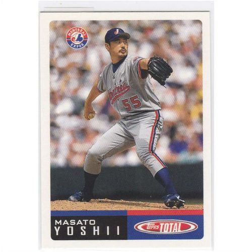 2002 Topps Total Baseball Masato Yoshii