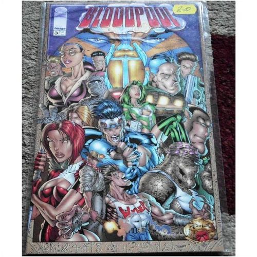 BloodPool (1995 1st Series) # 3..October 1995..High Grade