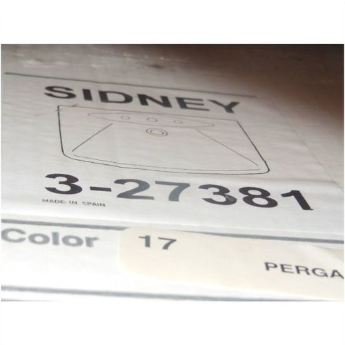 Roca Sydney 70cm 1TH Basin Pergammon (no pedestal)