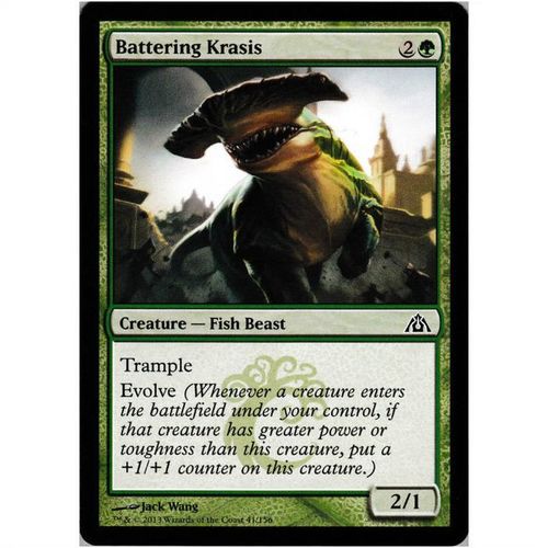 Magic the Gathering - Dragon's Maze - #41/156 - Battering Krasis