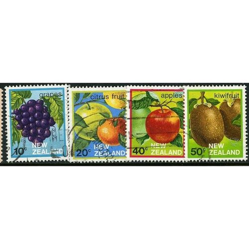 1982/1989 4 different values - #441 fine used (o)