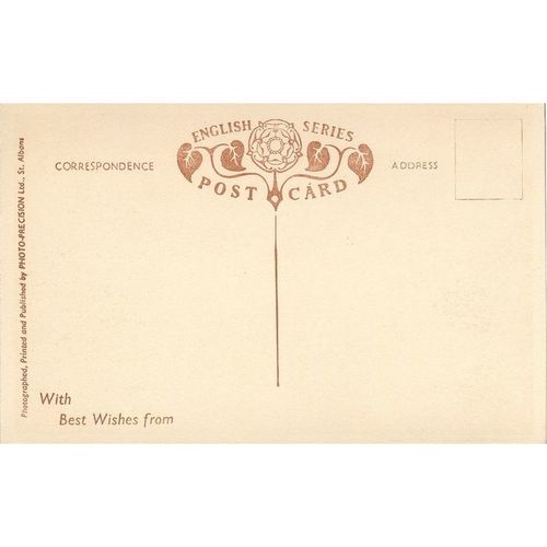 Vintage Photo-precision Ltd PC - Waterloo Bridge, Betws-y-Coed, N. Wales - 4421