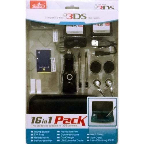 Brand New 3ds 16in 1 pack