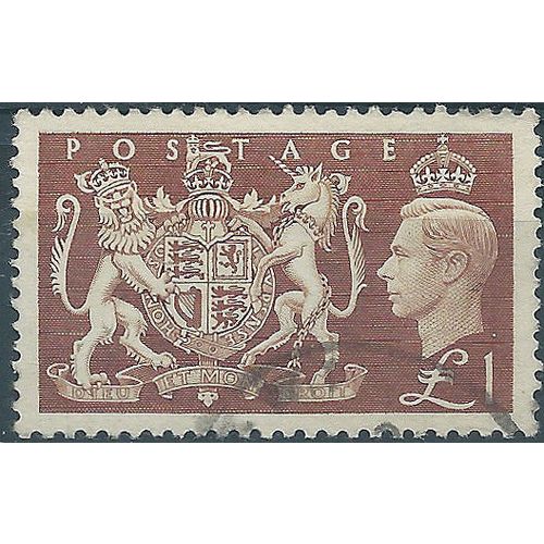 1951 SG512 £1 Brown Fine Used ..