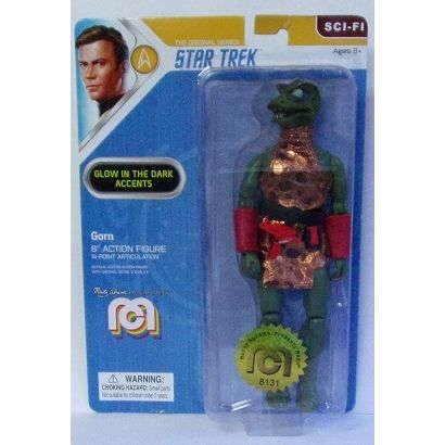 STAR TREK ' MEGO ' 8 inch GORN figure (2019)