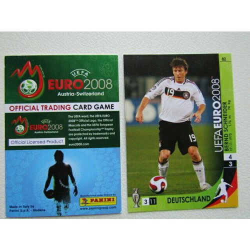 Panini 2008 EUFA EURO 2008 Football Cards Trading Card Variants (ef6)