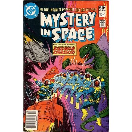 Mystery in Space # 114