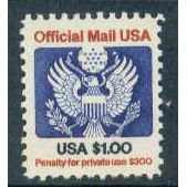 O132 $1 Eagle Fine MNH Q1242