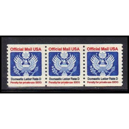 O139 D 22c Eagle Fine MNH PNC 1/3 PA4443