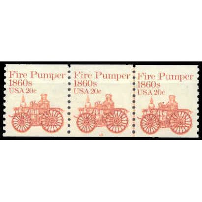 1908 20c Fire Pumper Very Fine MNH Dry Gum PNC 16/3 G0277
